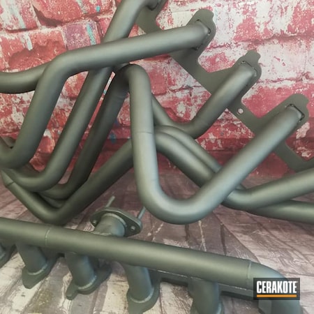 Powder Coating: Exhaust Manifold,Exhaust Parts,Automotive Exhaust,Exhaust Coating,Automotive,TUNGSTEN C-111,More Than Guns,Headers,Exhaust System,High Temperature