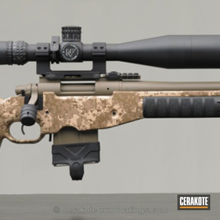 Powder Coating: MC-155FQ,Remington,Tactical Rifle,MAGPUL® FLAT DARK EARTH H-267
