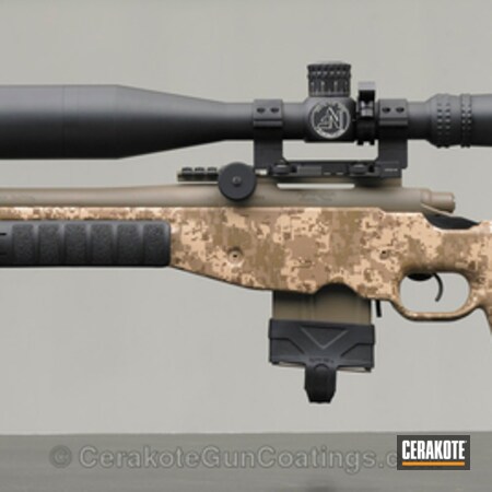 Powder Coating: MC-155FQ,Remington,Tactical Rifle,MAGPUL® FLAT DARK EARTH H-267