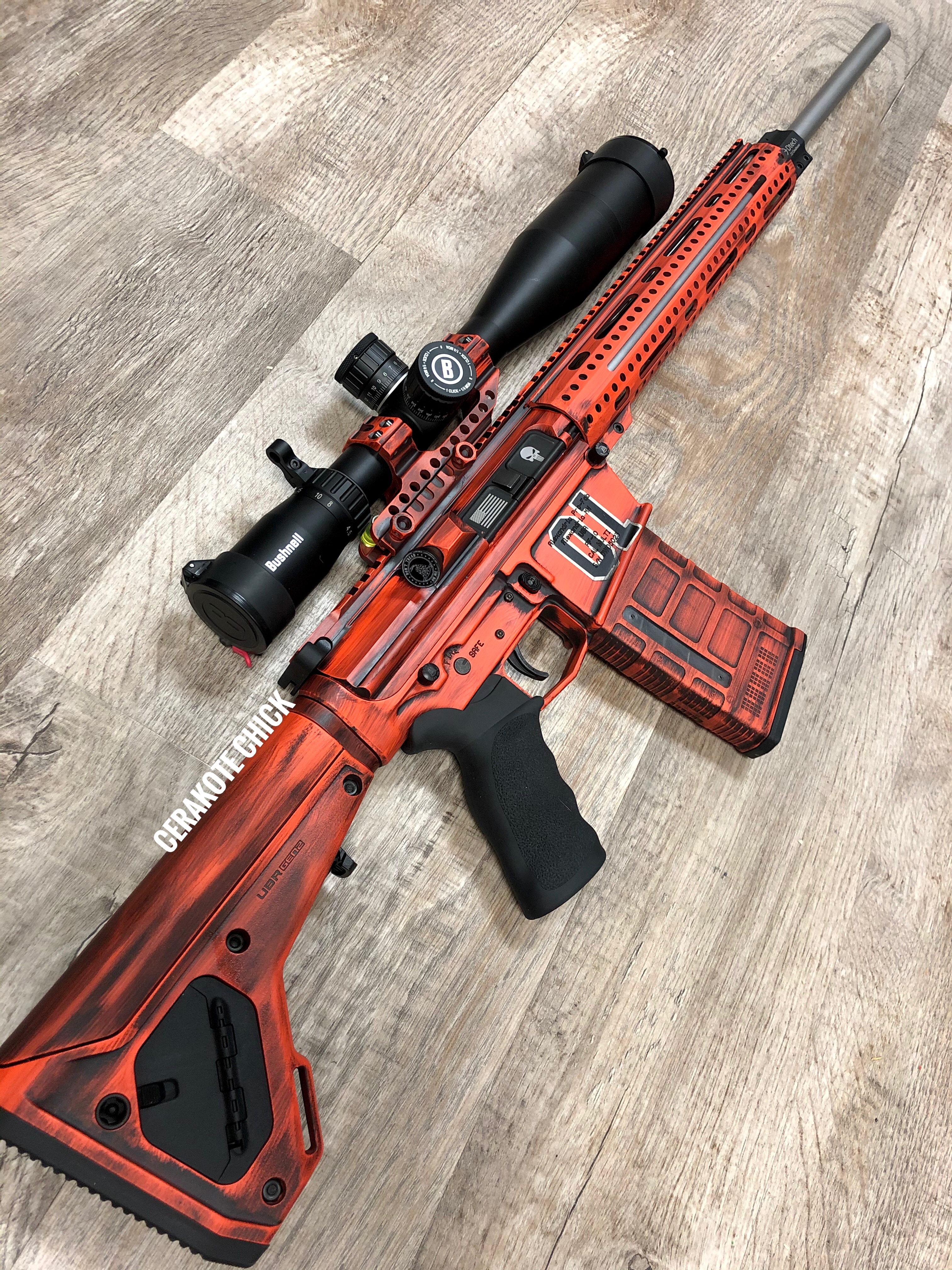 General Lee Themed AR Build featuring Kel-Tec® Navy Blue, Hunter Orange ...