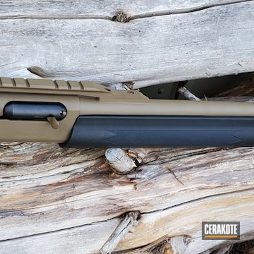 Cerakoted 11-87 Remington Shotgun In H-261