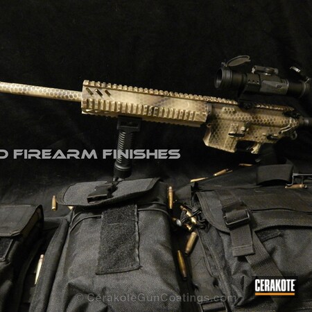 Powder Coating: Brown Sand,Mil Spec O.D. Green H-240,FS BROWN SAND H-30372,Spike's Tactical,Tactical Rifle,Patriot Brown H-226