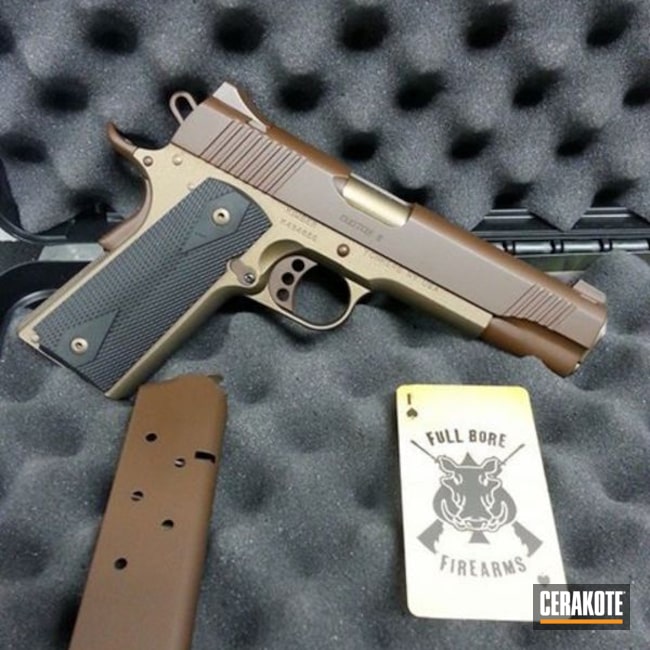 H-148 Burnt Bronze with H-259 Barrett Bronze by Full Bore Firearms ...