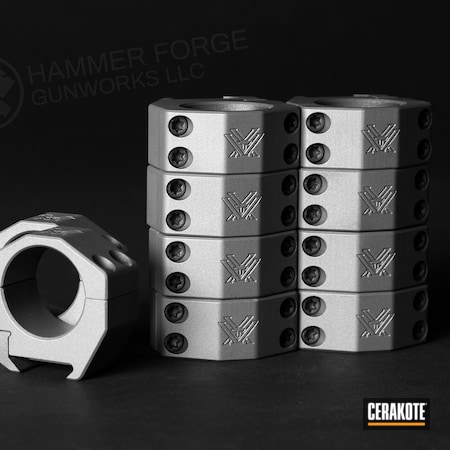 Powder Coating: Cerakote Elite Series,Scope Rings,S.H.O.T,Scope Mount,Vortex,Concrete E-160,Elite Titanium