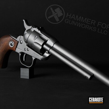 Powder Coating: S.H.O.T,Handguns,Pistol,Revolver,Tungsten H-237,Ruger,Single-Action Revolver