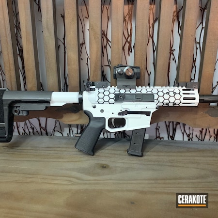 Powder Coating: 9mm,Bright White H-140,S.H.O.T,AR9,AR Pistol,Palmetto State Armory
