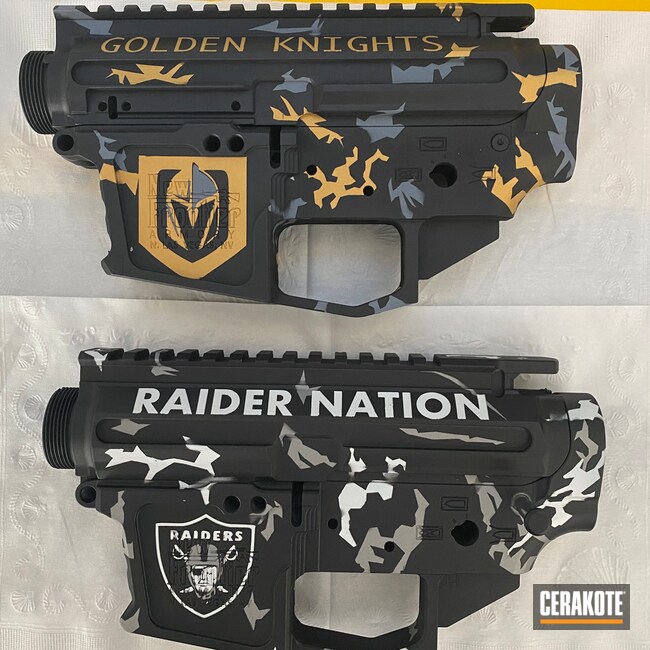 Raiders Vapor Gold Custom Name and Number - All Stitched - Nebgift