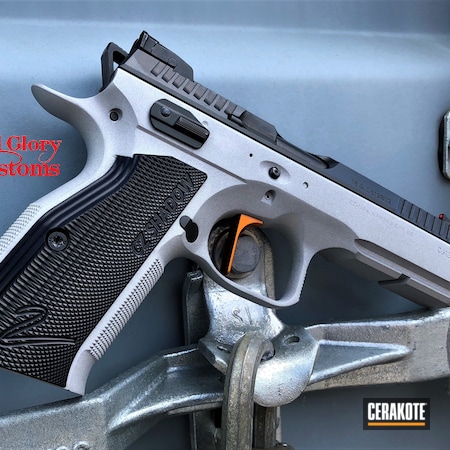 Powder Coating: Satin Aluminum H-151,Two Tone,CZ Shadow 2,S.H.O.T,Pistol,CZ,Make it Your Own