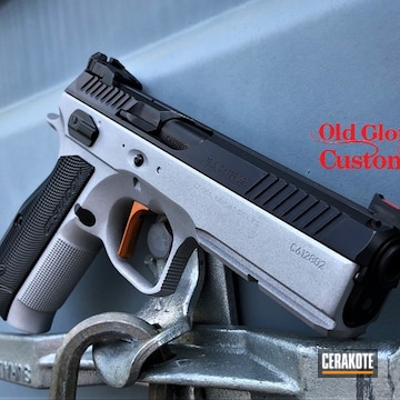 Cerakoted Two Toned Cz Shadow 2 In H-151