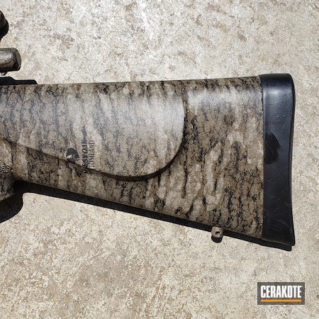 Powder Coating: S.H.O.T,Remington,Rem 700,MATTE CERAMIC CLEAR MC-161,Bolt Action Rifle