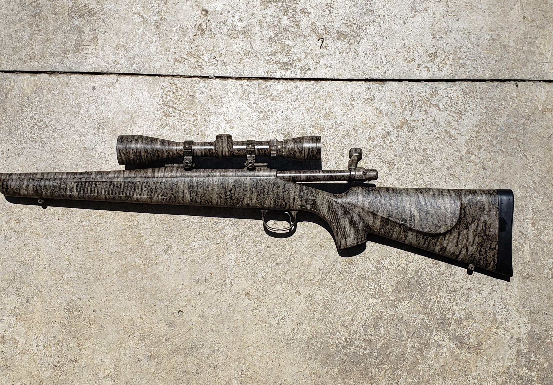 Ceramic Rifles Remington 700 Bolt Action Rifle coated with Matte Ceramic Clear | Cerakote