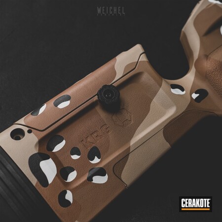Powder Coating: Rifle Stock,S.H.O.T,Chocolate Chip Camo,Copper Brown H-149,DESERT SAND H-199,Patriot Brown H-226