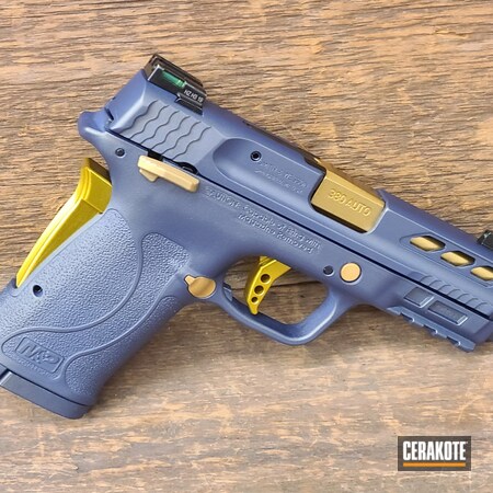 Powder Coating: Smith & Wesson,S.H.O.T,Pistol,Gold H-122,S&W,NORTHERN LIGHTS H-315,Shield