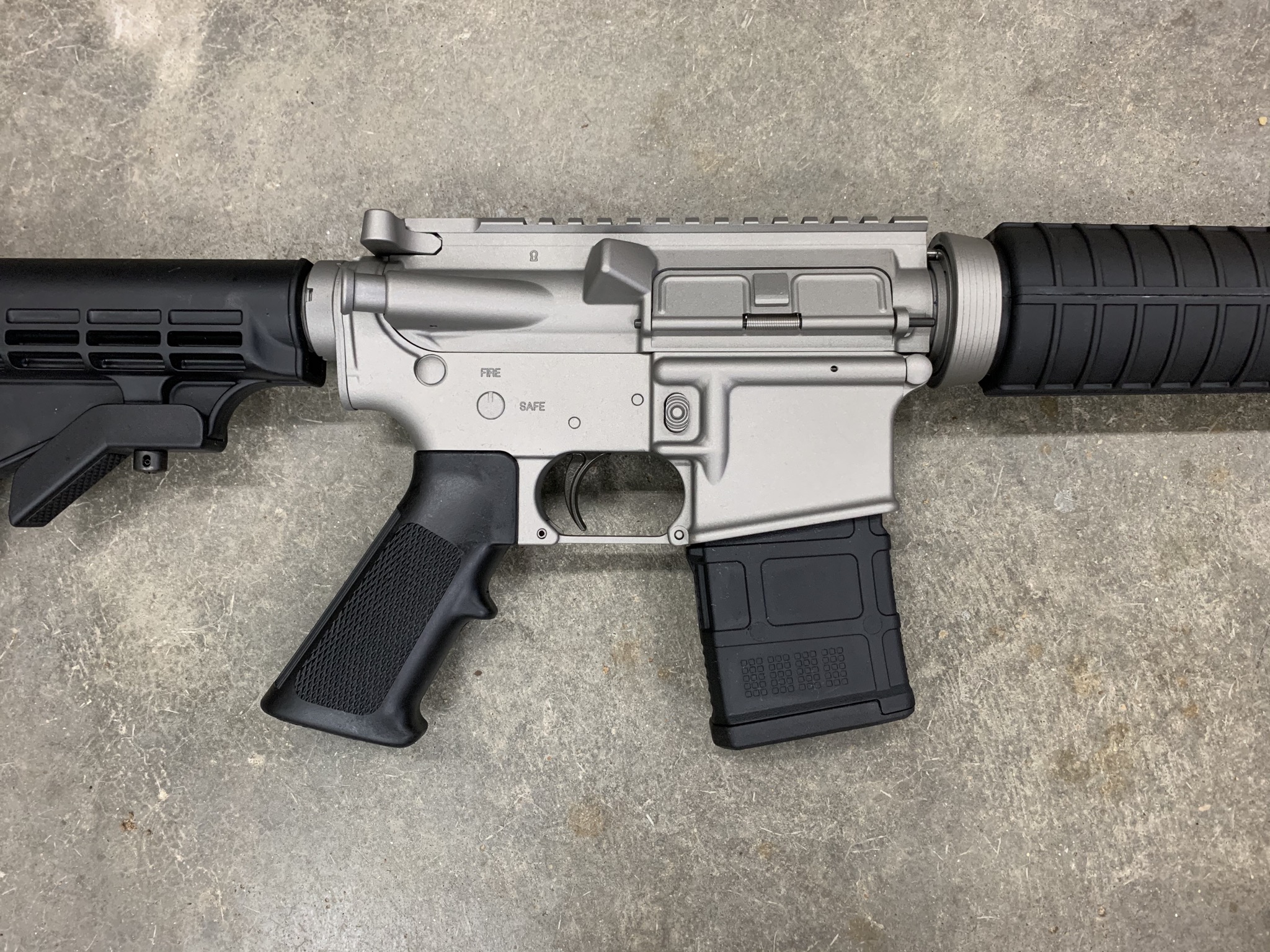 Mod 1 Rifle ArmaLite SPR Mod 1 Rifle coated in Savage® Stainless | Cerakote