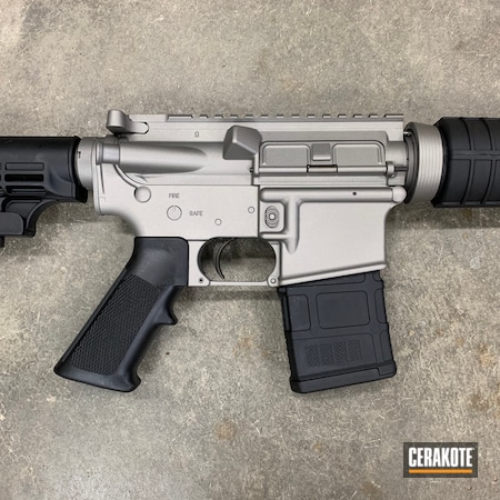 Powder Coating: AR,S.H.O.T,Tactical Rifle,SAVAGE® STAINLESS H-150,ArmaLite,Armalite SPR Mod 1