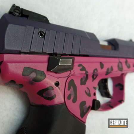 Powder Coating: 9mm,Wild Purple H-197,S.H.O.T,Cheetah,Custom Mix,Pink Cheetah,Prison Pink H-141,Graphite Black H-146,Gibbs Custom Color,Gibbs Night Orchid,Pistol,LC9S,Ruger