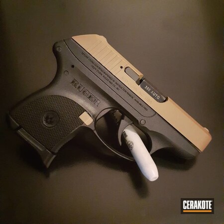 Powder Coating: LCP,Firearm,Two Tone,S.H.O.T,Pistol,Ruger,MAGPUL® FLAT DARK EARTH H-267