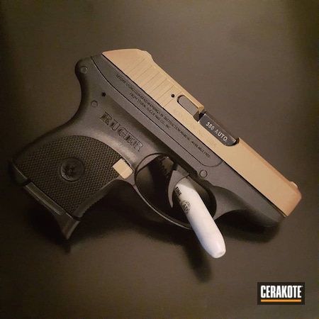 Powder Coating: LCP,Firearm,Two Tone,S.H.O.T,Pistol,Ruger,MAGPUL® FLAT DARK EARTH H-267