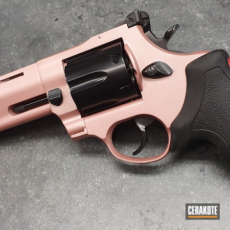 Powder Coating: ROSE GOLD H-327,Two Tone,BLACKOUT E-100,S.H.O.T,Revolver,44 Magnum,Handgun
