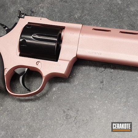 Powder Coating: ROSE GOLD H-327,Two Tone,BLACKOUT E-100,S.H.O.T,Revolver,44 Magnum,Handgun