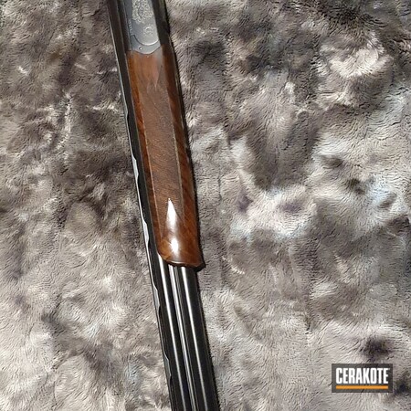 Powder Coating: Graphite Black H-146,12 Gauge,Shotgun,S.H.O.T,Fabarm