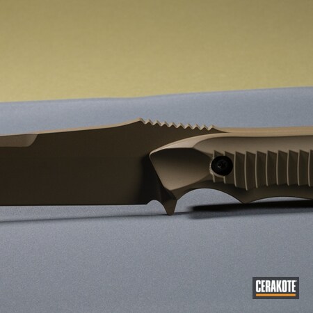 Powder Coating: Knives,S.H.O.T,Benchmade,Patriot Brown H-226