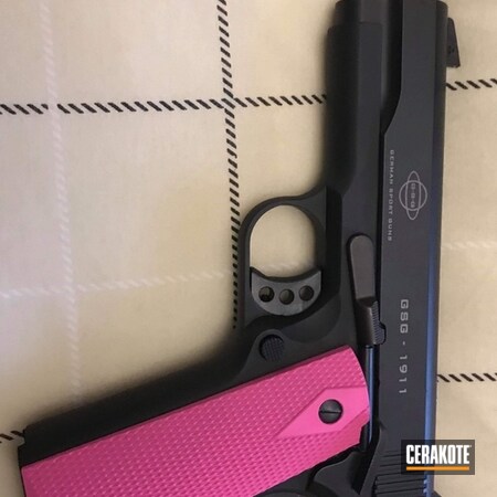 Powder Coating: Pistol Grips,S.H.O.T,Gold H-122,Grips,Prison Pink H-141