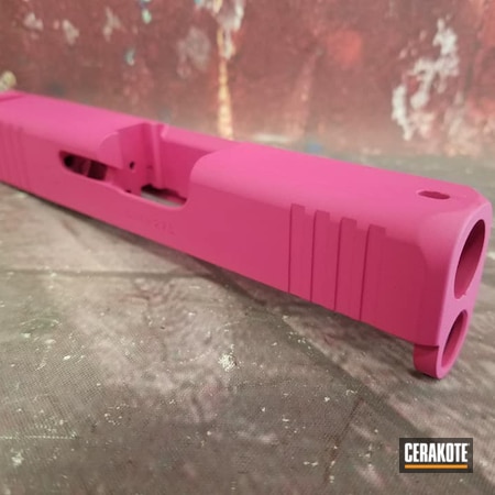 Powder Coating: Slide,Glock,S.H.O.T,SIG™ PINK H-224,Gun Parts