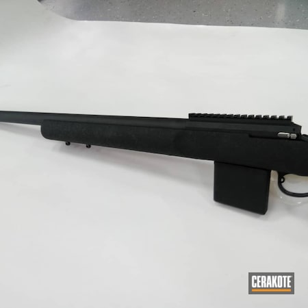 Powder Coating: Graphite Black H-146,S.H.O.T,Remington,Rifle,Bolt Action Rifle