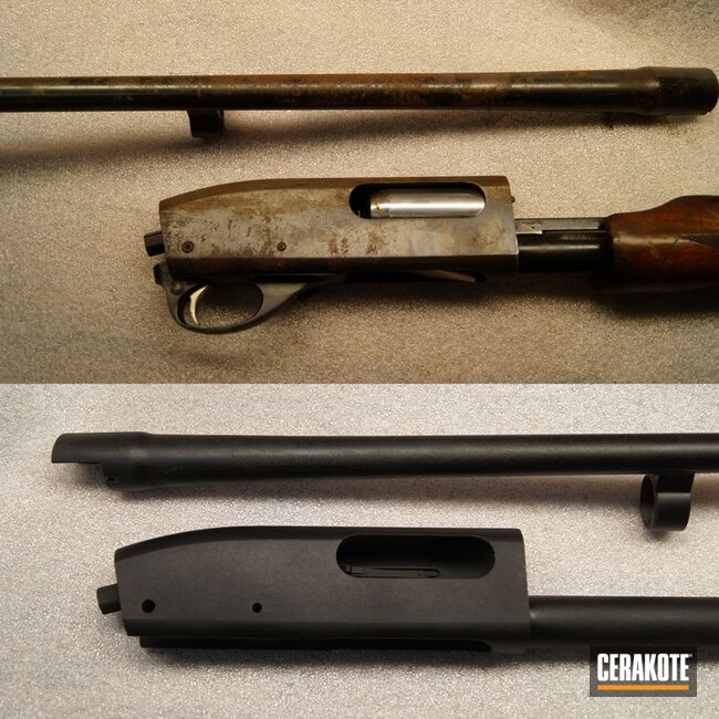 Cerakoted Restored Remington 870 In C-192