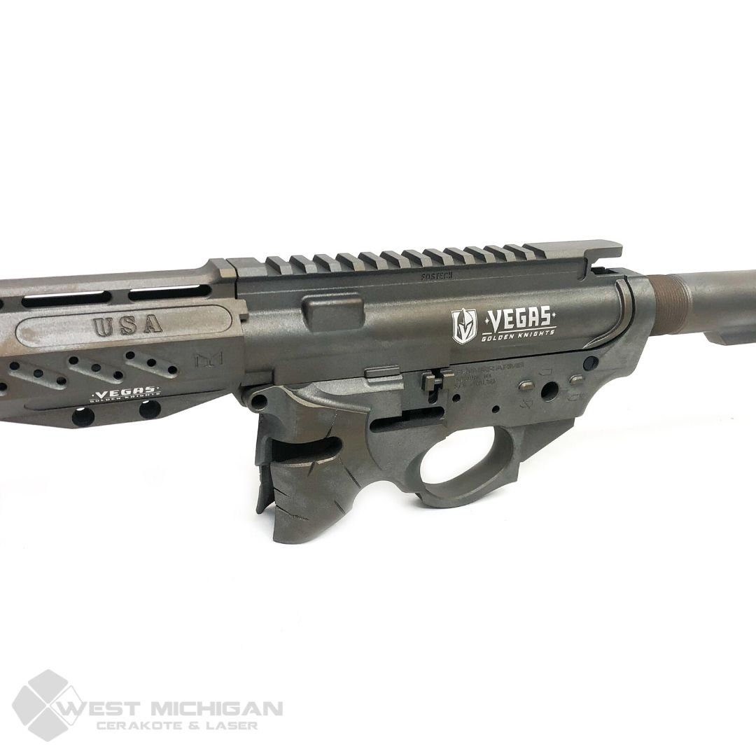 Las Vegas Knight Themed AR Build finished with H-237, H-234, H-259 and ...