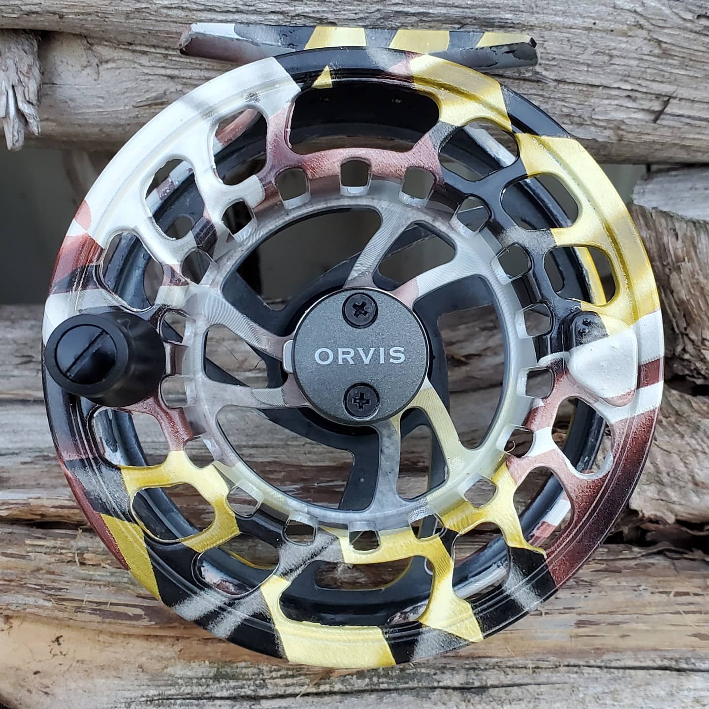 cerakoted fly reel Ross Cimarron The Ross Reels Cimarron Fly Reel in Purple delivers a perfect blend of durability Cerakoted Fishing Reel | Cerakote