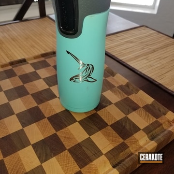 Cerakoted Custom Water Bottle In H-175