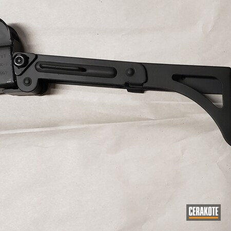 Powder Coating: 9mm,Graphite Black H-146,S.H.O.T,Uzi