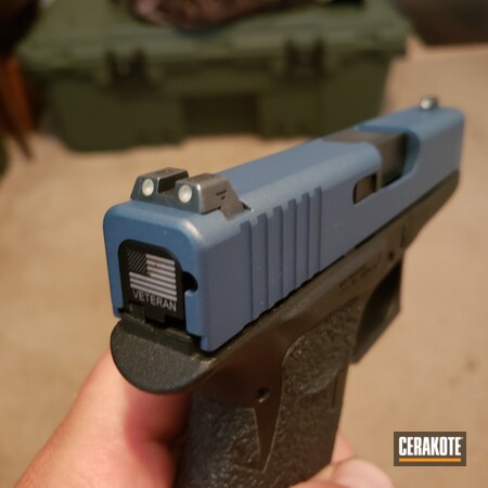 Powder Coating: 9mm,Blue Titanium C-189,S.H.O.T,AR Pistol,Tactical Rifle,AR-15