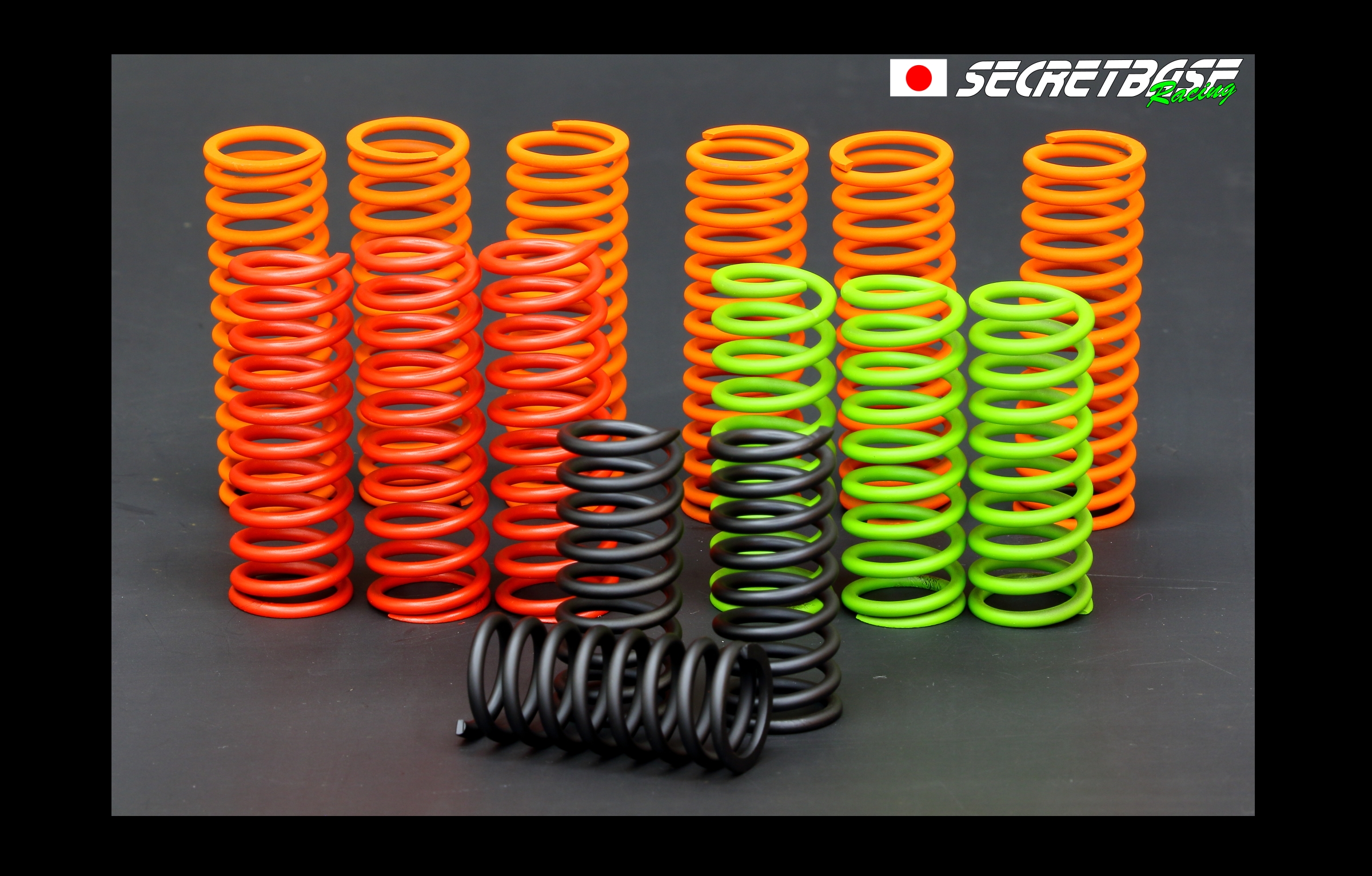 Motorcycle Racing Clutch Springs coated with H-146, H-168, H-167 and H ...