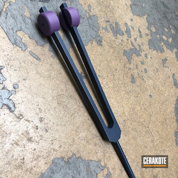 Cerakoted Refinished Tuning Fork In H-217 And H-127
