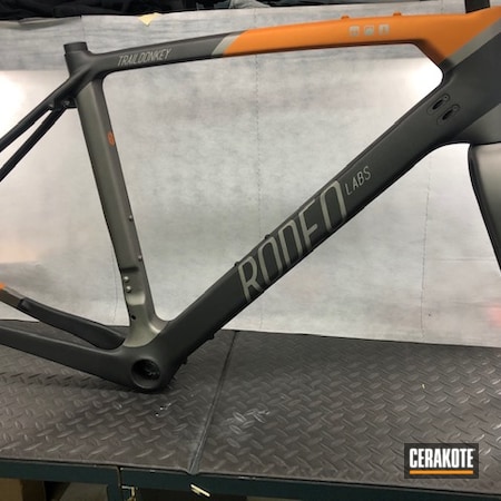 Powder Coating: Sports and Fitness,Frame,TEQUILA SUNRISE H-309,Bike,Cobalt H-112,SAVAGE® STAINLESS H-150,Bicycles,More Than Guns,Carbon Fiber