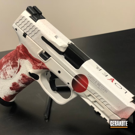 Powder Coating: Bright White H-140,Smith & Wesson,Corvette Yellow H-144,S.H.O.T,Movie Theme,FIREHOUSE RED H-216,Graphite Black H-146,Crimson H-221,Pistol,USMC Red H-167,Pennywise,It Theme,Movie Prop