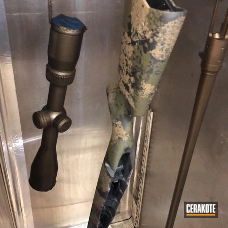 Powder Coating: Midnight Bronze H-294,Mil Spec O.D. Green H-240,S.H.O.T,6.5,Savage Arms,Flat Dark Earth H-265,Bolt Action Rifle,Out of Control Outdoors,prc