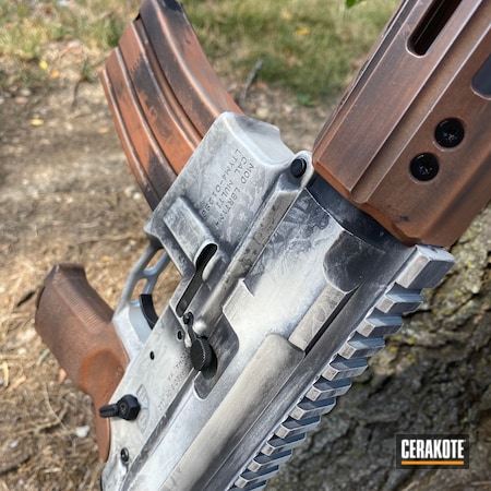 Powder Coating: Distressed,COPPER H-347,S.H.O.T,Aero Precision,FROST H-312,Tactical Rifle