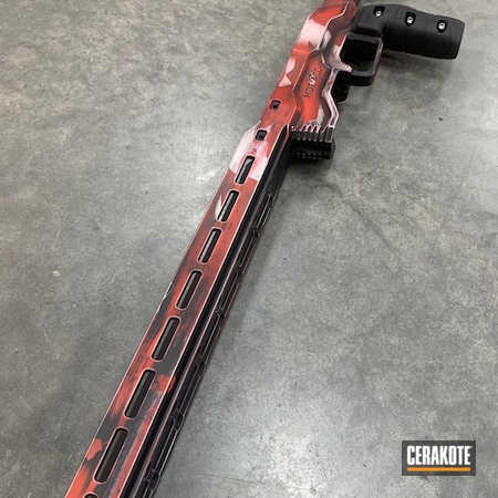 Powder Coating: Canada,Rifle Stock,S.H.O.T,Canada Flag,Flag,Armor Black H-190,Stormtrooper White H-297,MDT,USMC Red H-167,Chassis