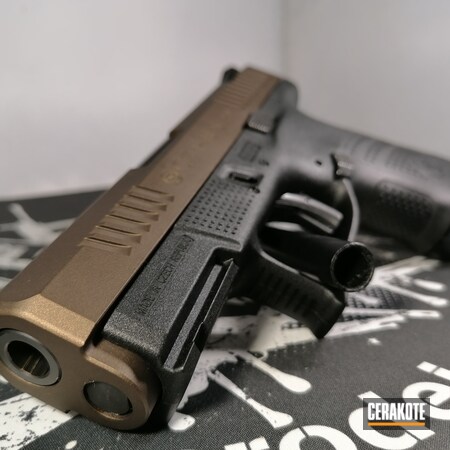 Powder Coating: 9mm,Midnight Bronze H-294,CZ P-10 S,S.H.O.T,Pistol,CZ,Custom,Subcompact
