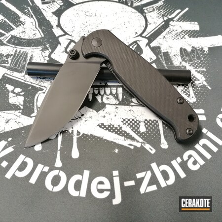 Powder Coating: Graphite Black H-146,S.H.O.T,Real Steel,Knife,Custom,Real Steel H6-S1,Folding Knife