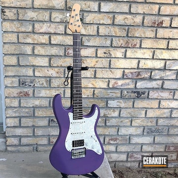 Cerakoted Dean Strat Guitar Body In H-217