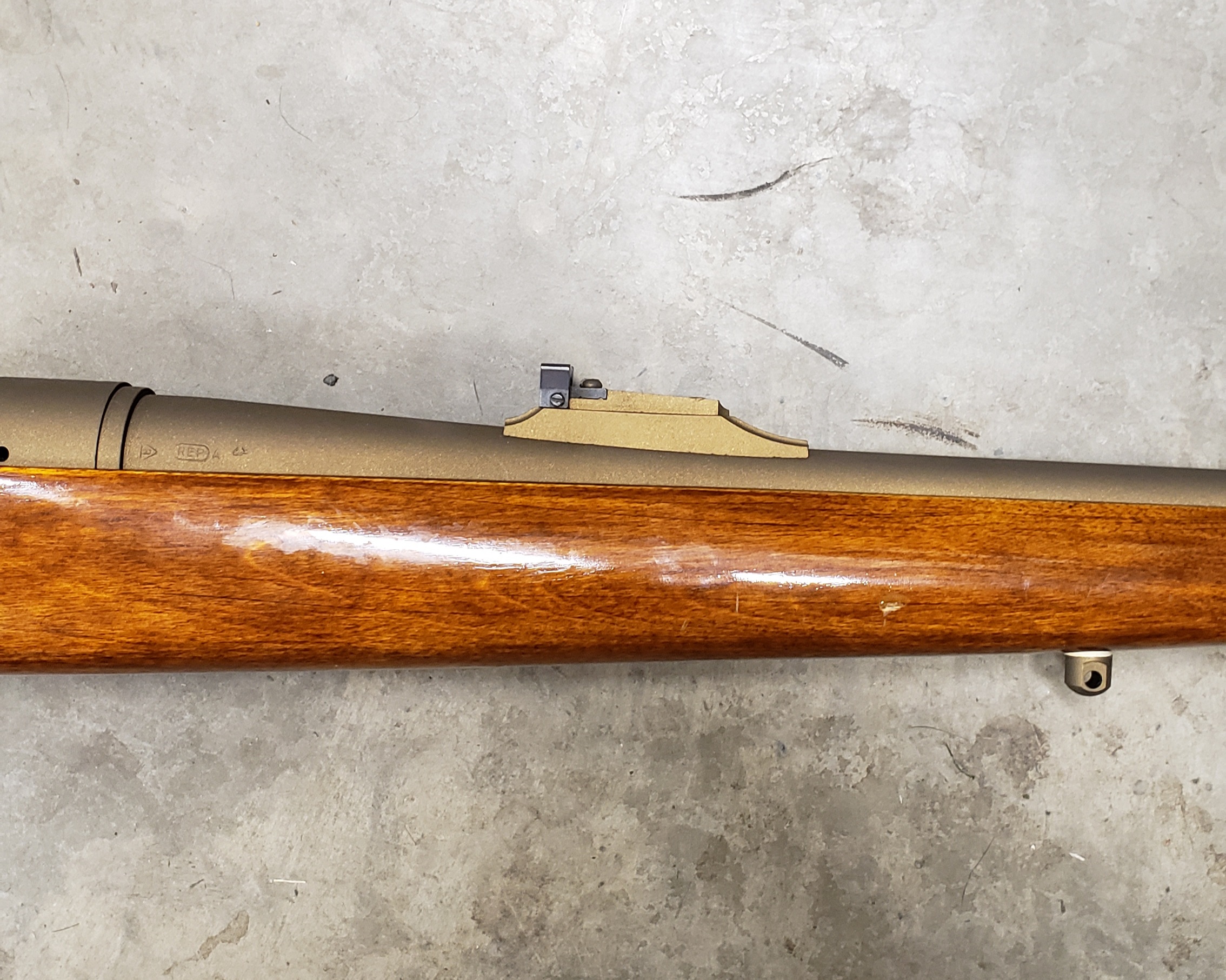 Refinished Remington Rifle with Burnt Bronze | Cerakote