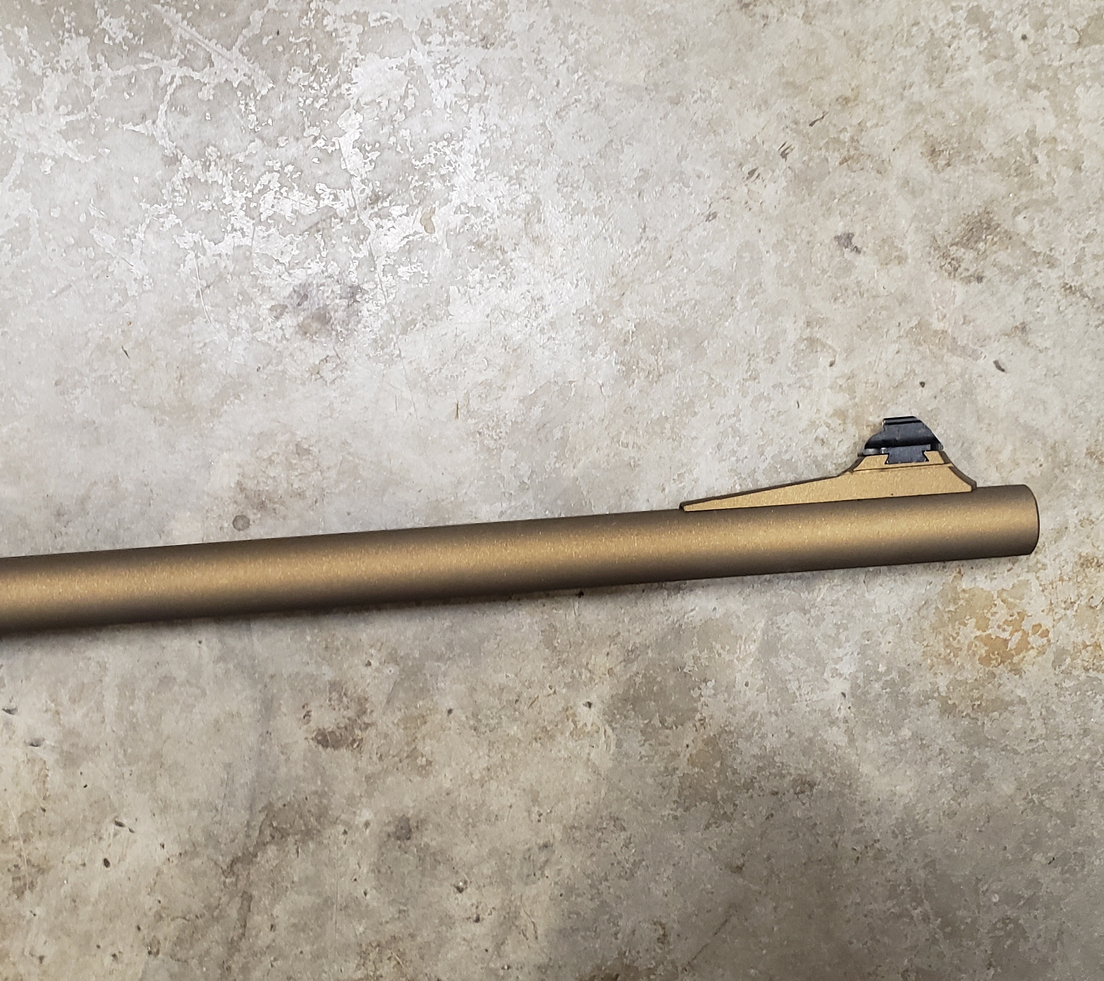 Refinished Remington Rifle with Burnt Bronze | Cerakote