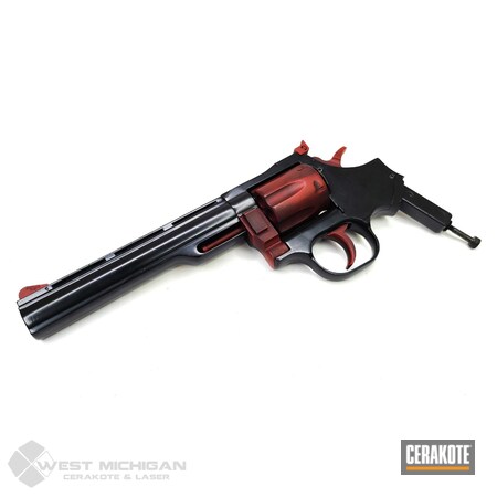 Powder Coating: Firearm,Crimson H-221,BLACKOUT E-100,S.H.O.T,Dan Wesson,Armor Black H-190,Revolver,Firearms