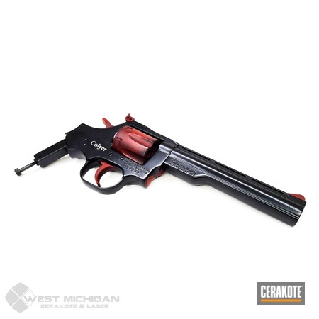 Powder Coating: Firearm,Crimson H-221,BLACKOUT E-100,S.H.O.T,Dan Wesson,Armor Black H-190,Revolver,Firearms