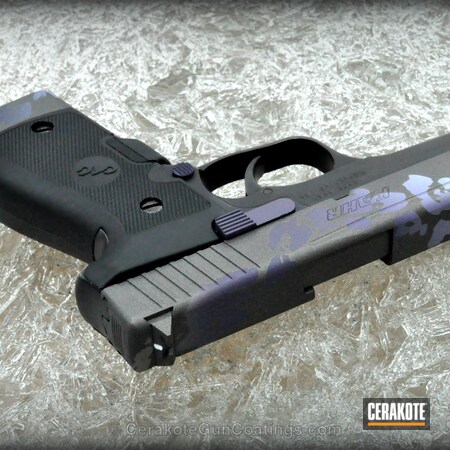 Powder Coating: Ladies,Handguns,Bright Purple H-217,Tungsten H-237,Titanium H-170,Kahr Arms
